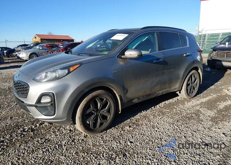 2020 Kia Sportage S из США, поврежденный, VIN KNDP6CAC4L7689060